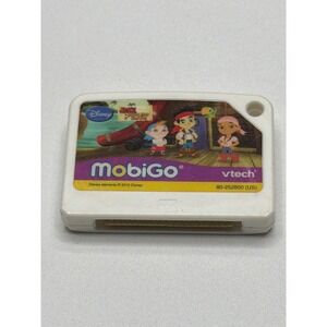 Vtech MobiGo Cartridge Jake and The Never Land Pirates Educational Game For Kids